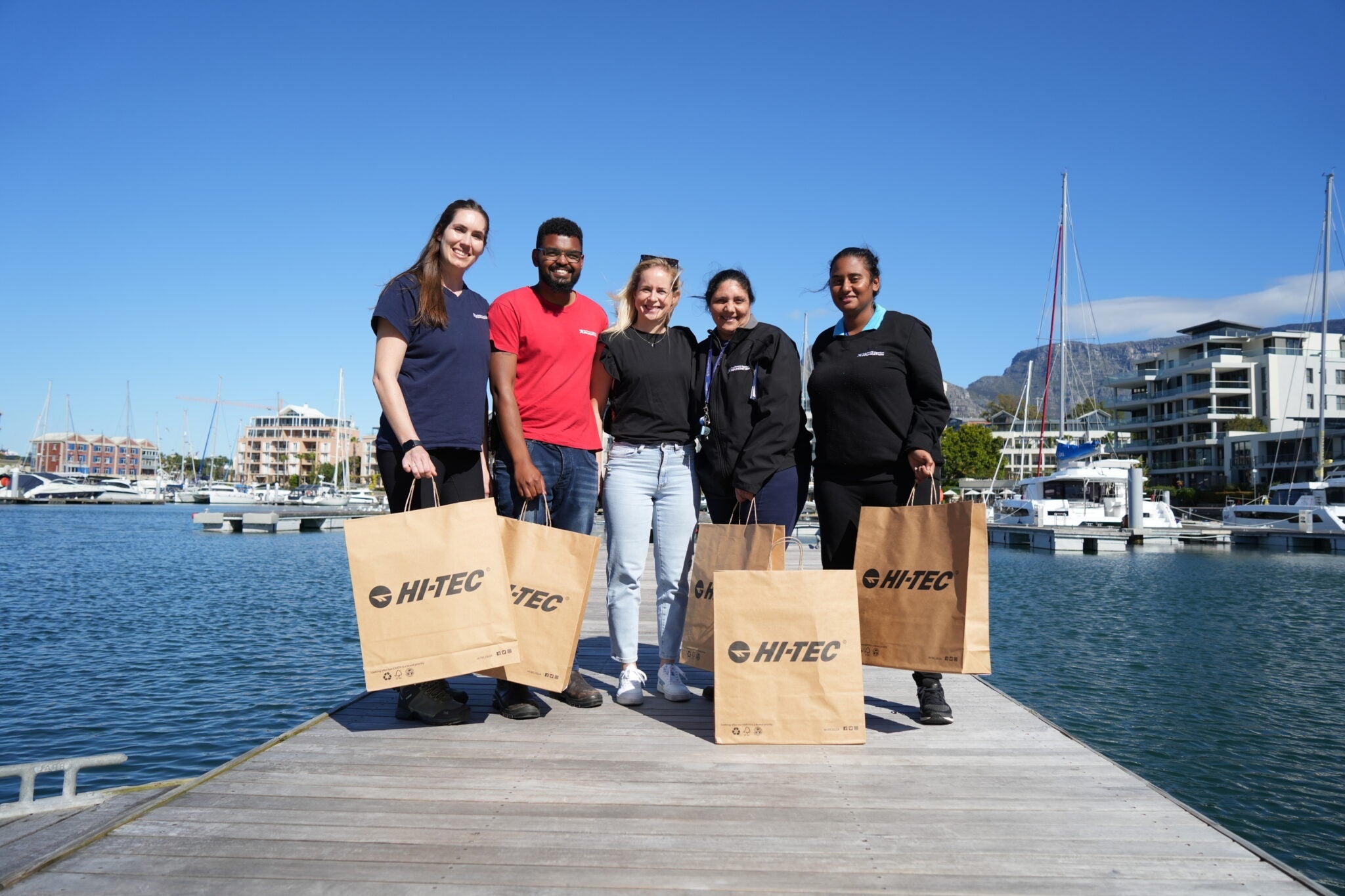 HI-TEC IS PROUD TO HAVE PARTNERED WITH THE TWO OCEANS AQUARIUM FOUNDATION.