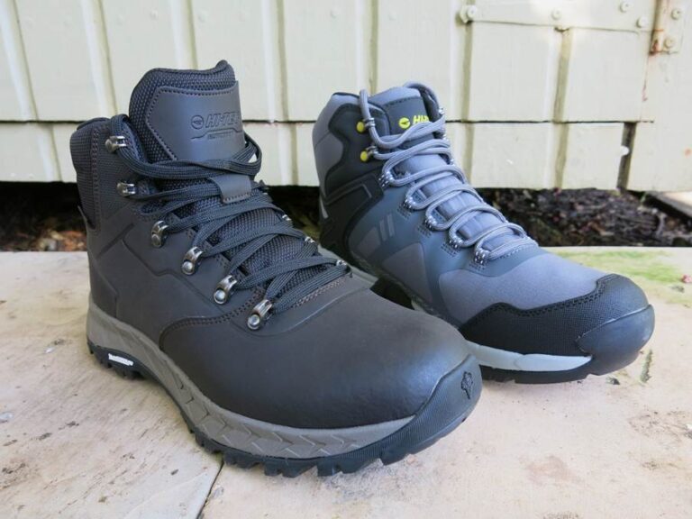 Acing the lacing: How to tie a Hi-Tec hiking boot