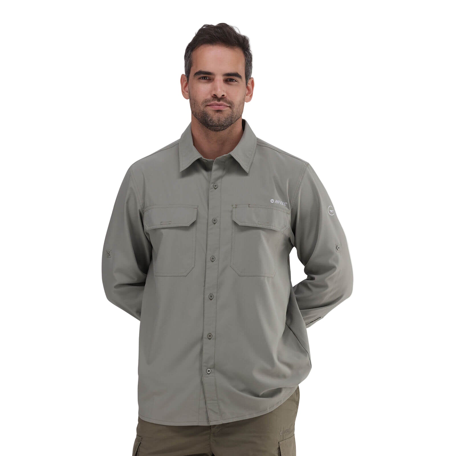 Mens Bush Long Sleeve Shirt – Hi-Tec South Africa