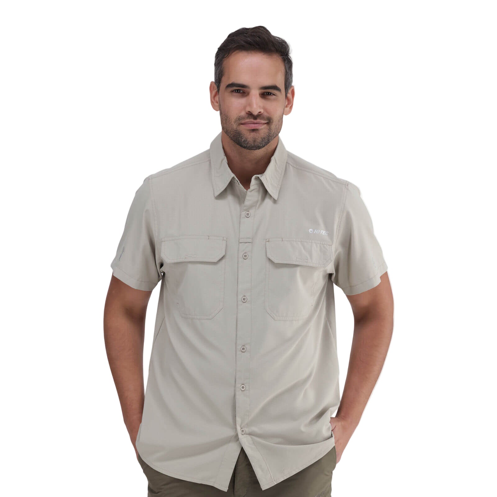 Mens Bush Short Sleeve Shirt – Hi-Tec South Africa