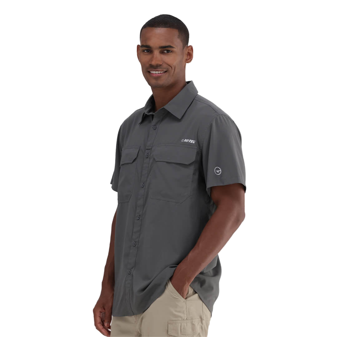 Mens Bush Short Sleeve Shirt – Hi-Tec South Africa