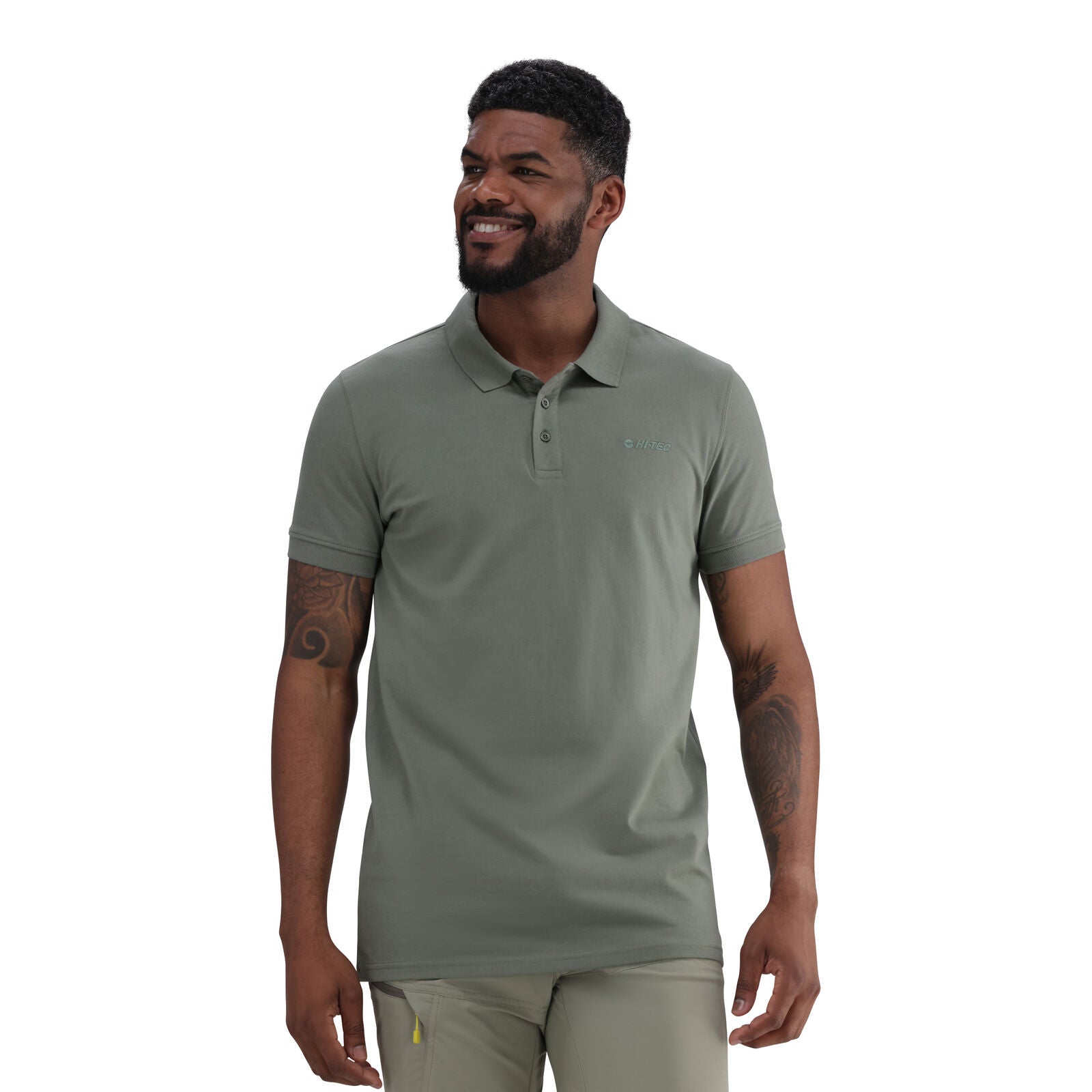 Mens Cotton Single Jersey Polo – Hi-Tec South Africa