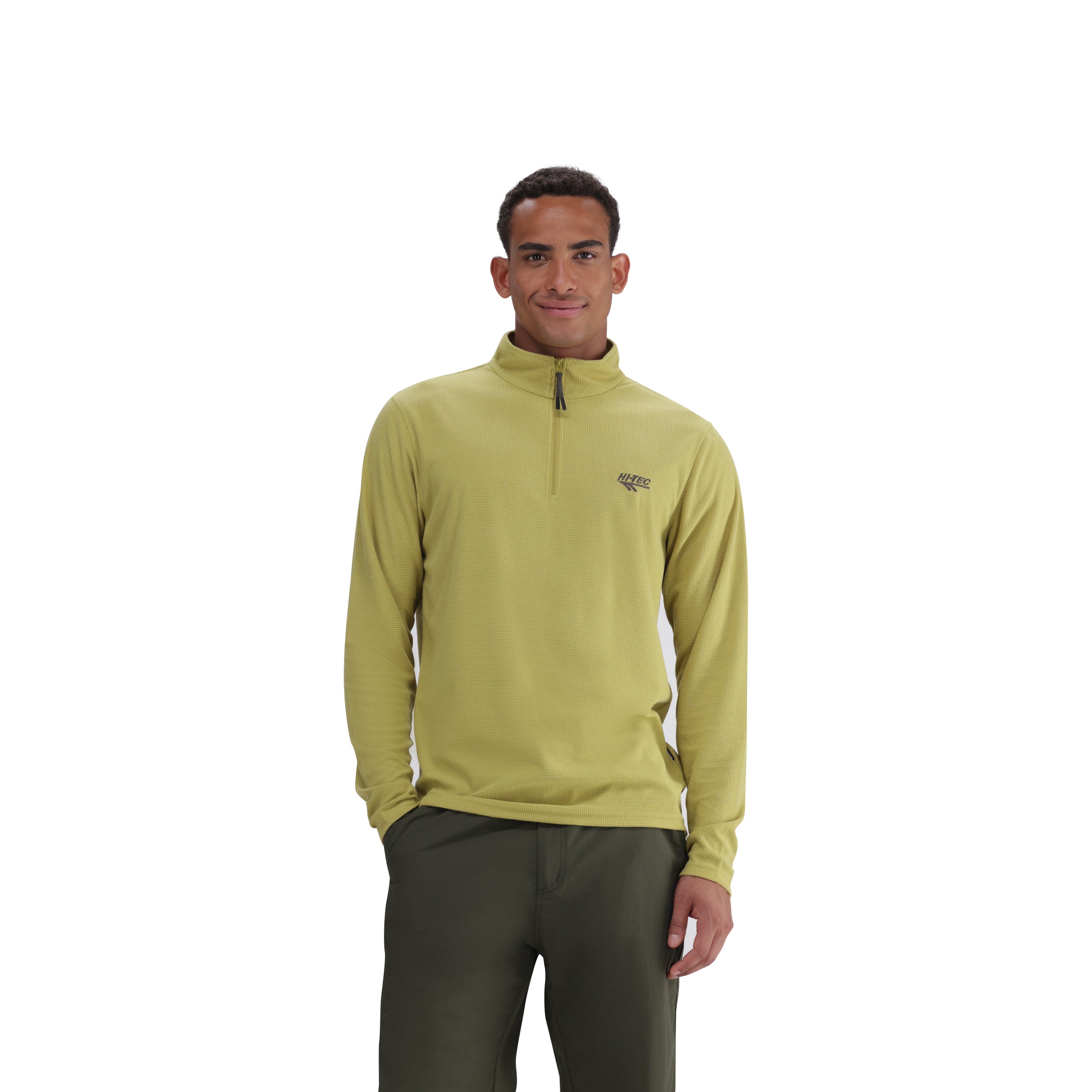 Mens Tech 1/4 Zip Fleece – Hi-Tec South Africa
