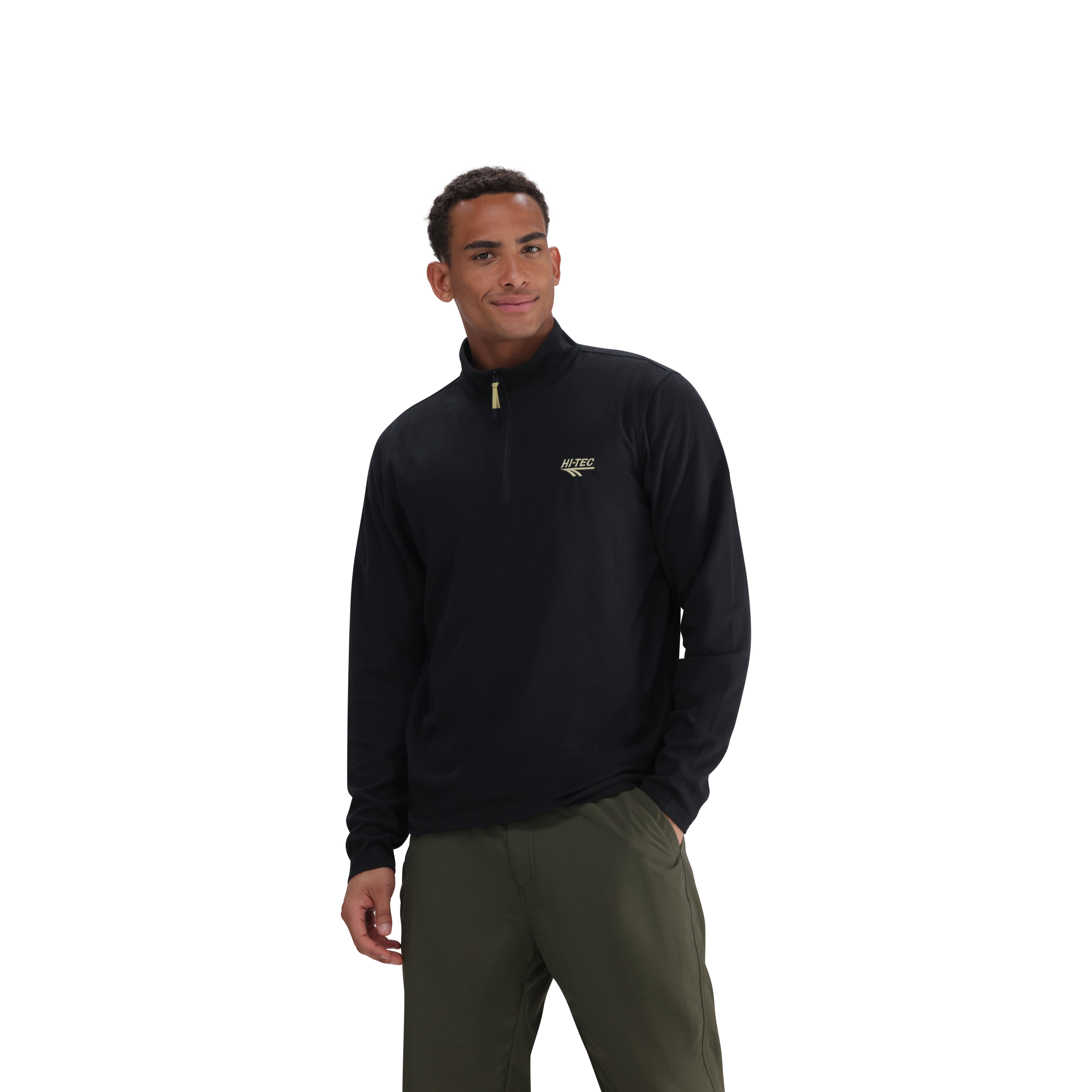 Mens Tech 1/4 Zip Fleece – Hi-Tec South Africa