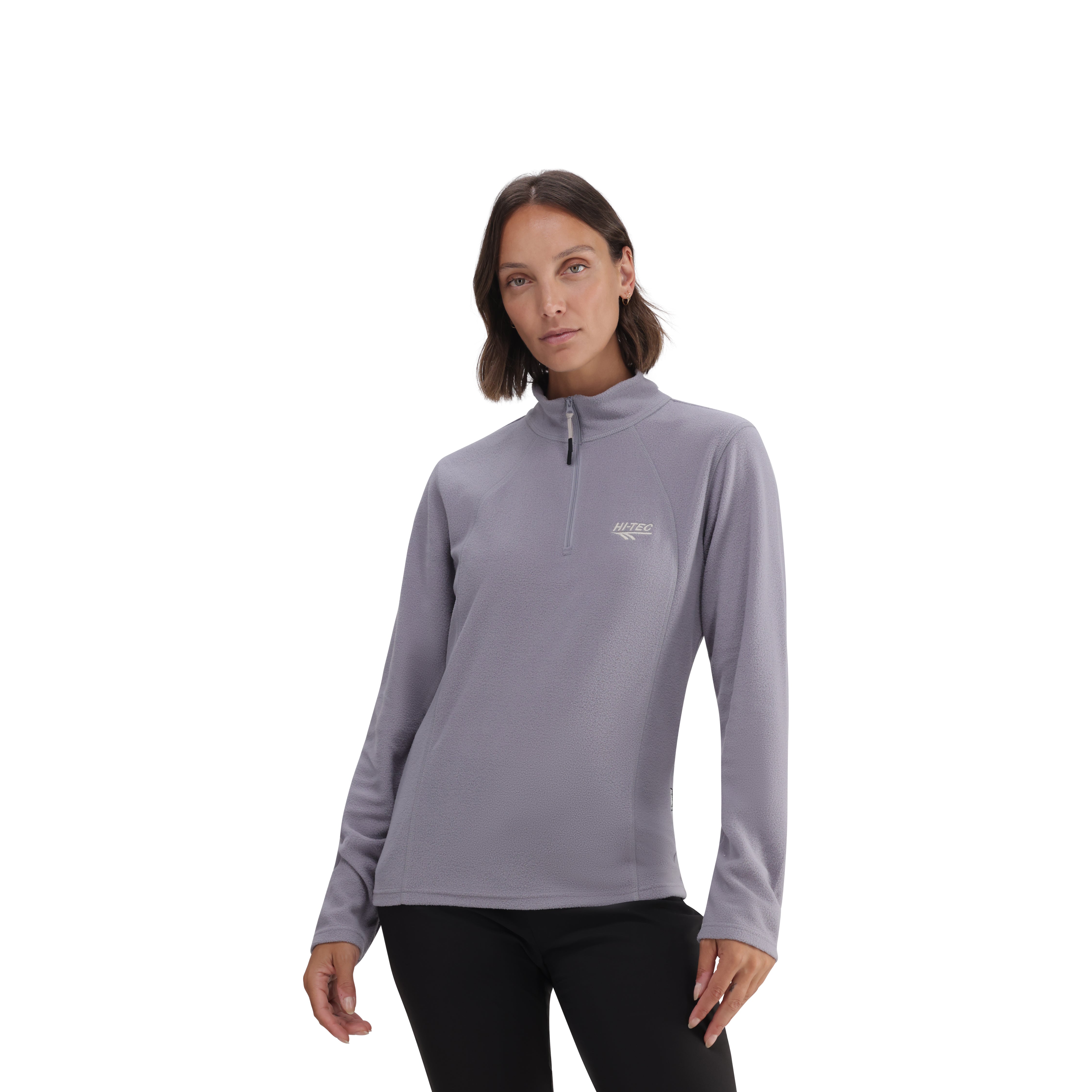 Ladies Tech 1/4 Zip Fleece – Hi-Tec South Africa