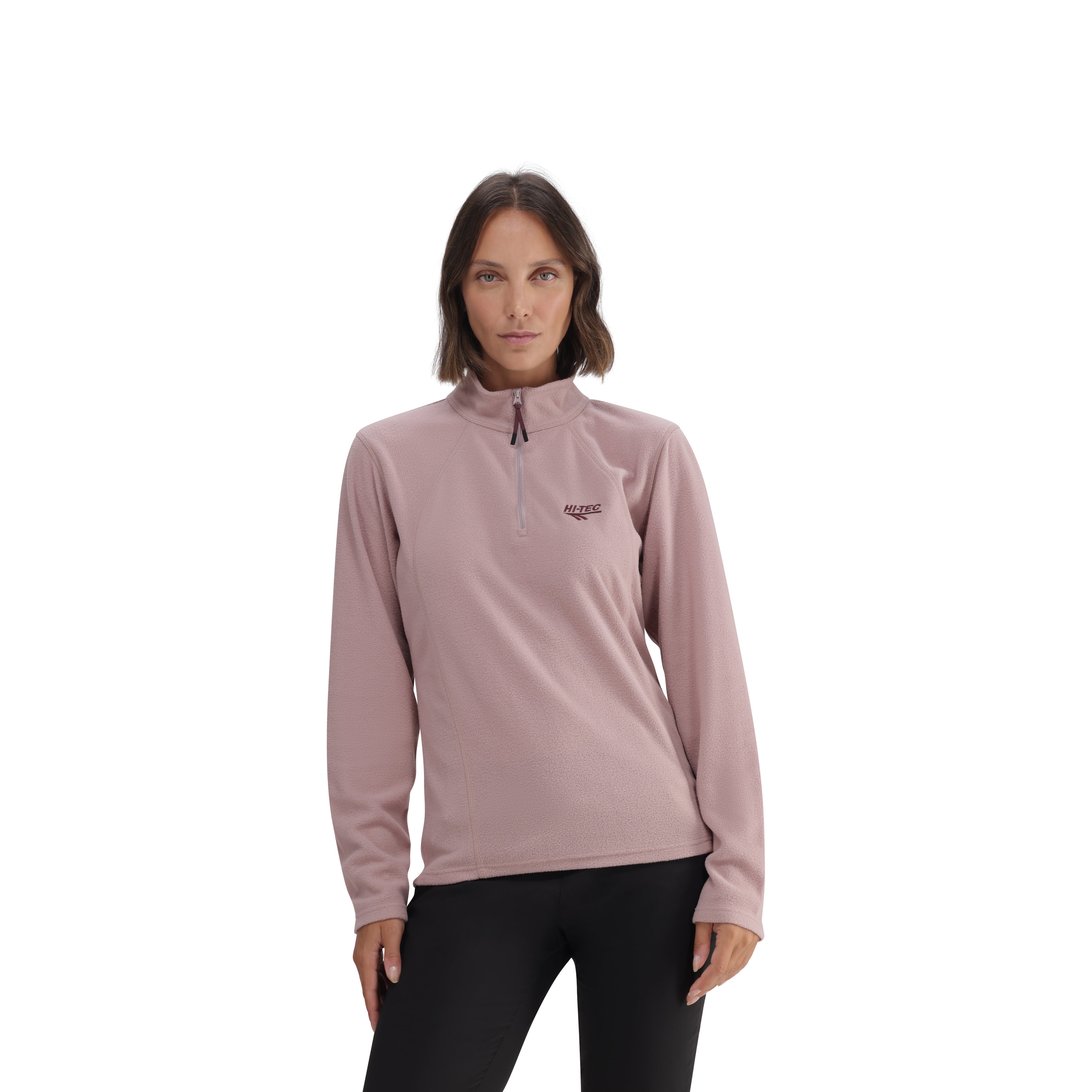 Ladies Tech 1/4 Zip Fleece – Hi-Tec South Africa