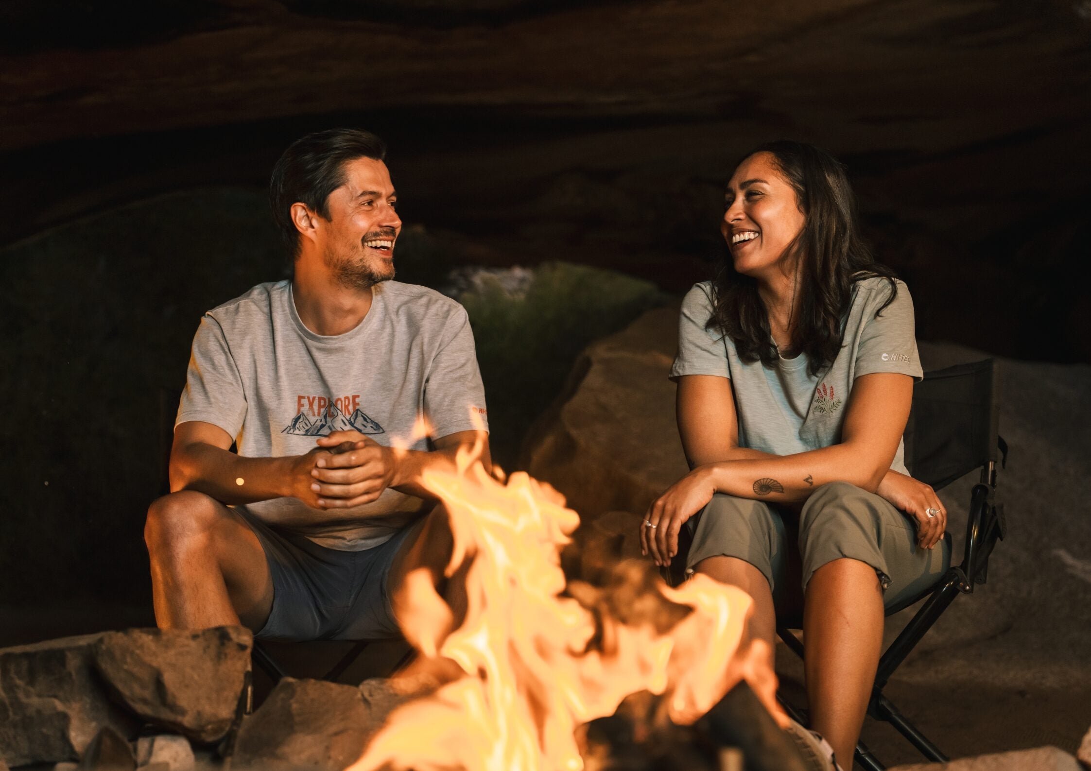 HI-TEC Graphic Tee Collection: Wear Your Adventure