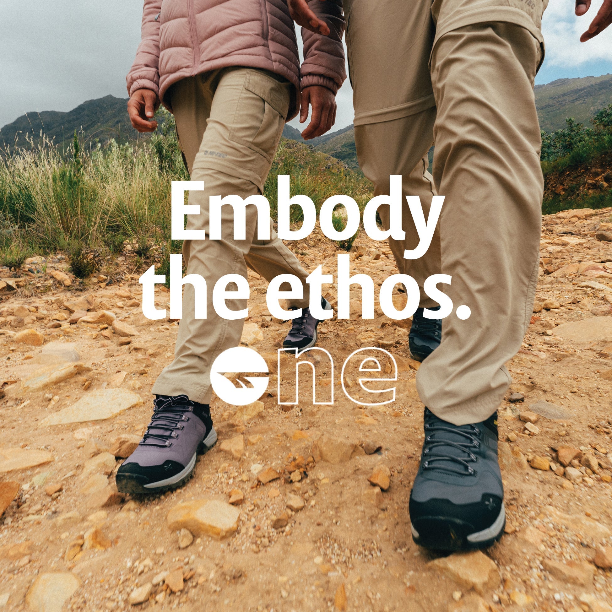 HI-TEC ONE AN INITIATIVE AIMED AT REDUCING PLASTIC POLLUTION AND CREATING A CLEANER PLANET.