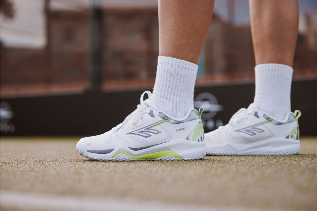 Introducing the HI-TEC Padel Advance AC