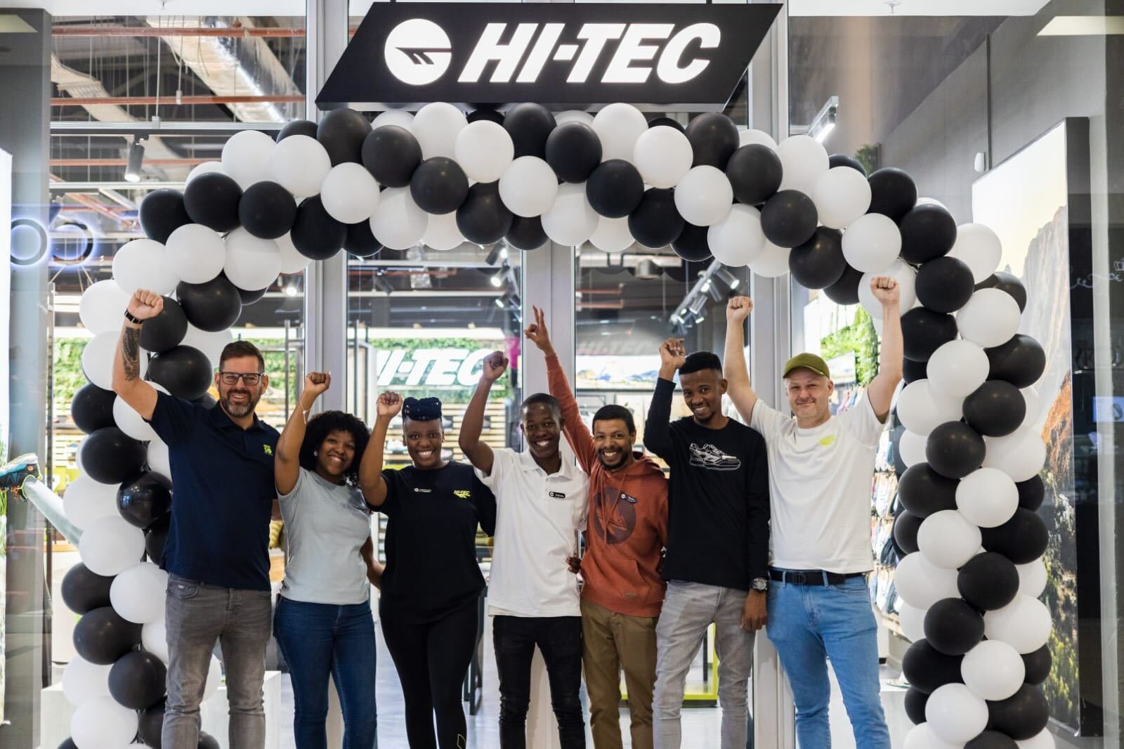 OFFICIAL OPENING OF HI-TEC AT THE GROVE MALL