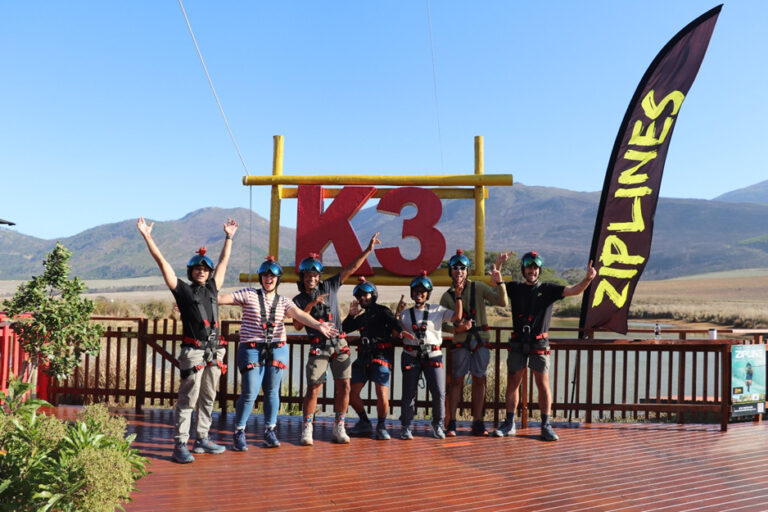 A Powerful Partnership Between Hi-Tec and SA Forest Adventures