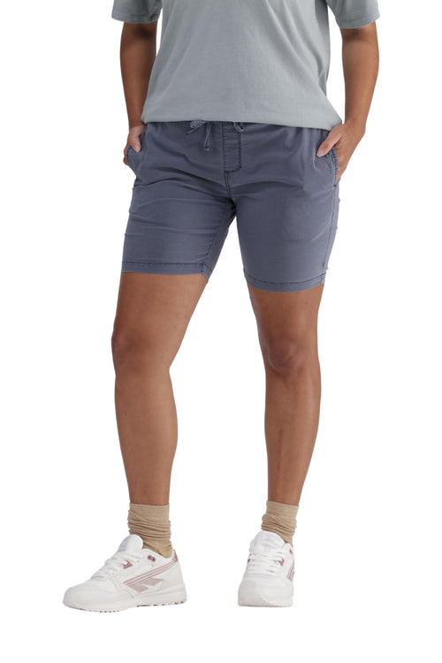 Ladies Stonewash Shorts