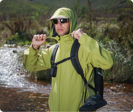 Light Adventure Jackets