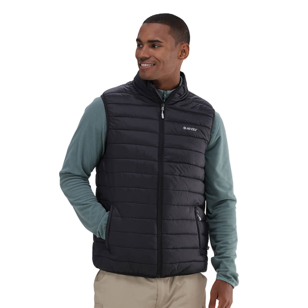 Mens Solner Sleeveless Puffer – Hi-Tec South Africa