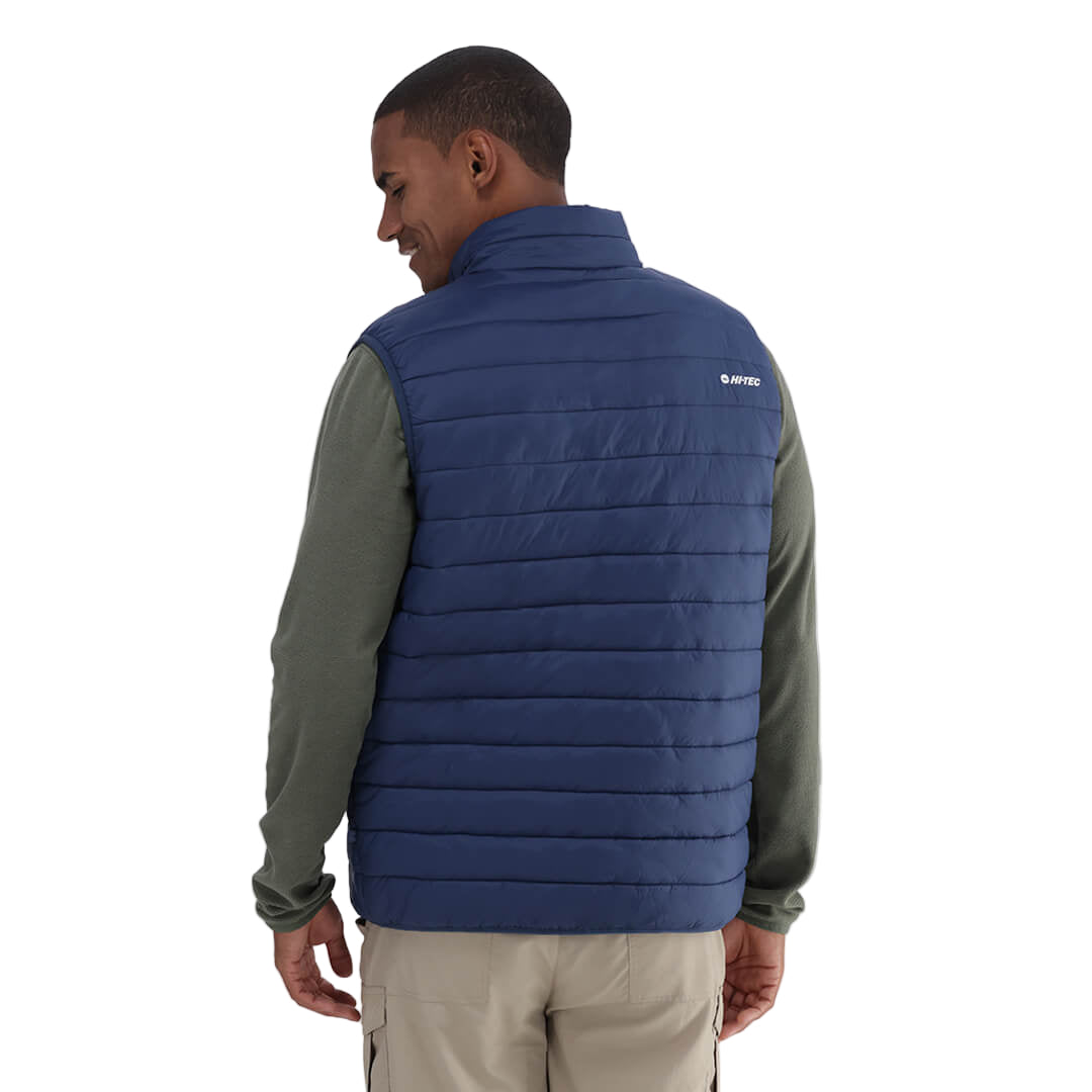 Mens Solner Sleeveless Puffer – Hi-Tec South Africa