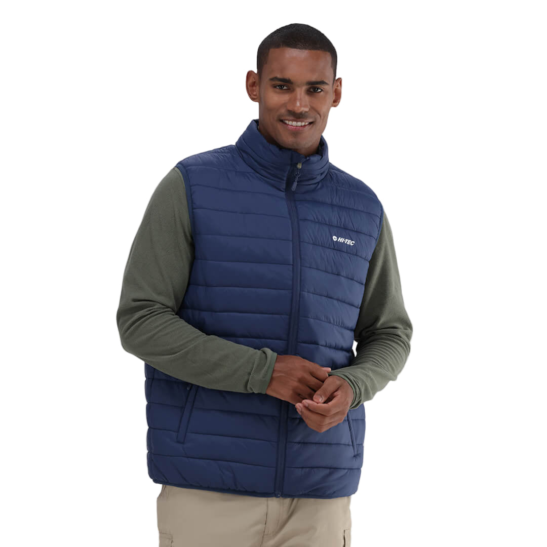 Mens Solner Sleeveless Puffer – Hi-Tec South Africa