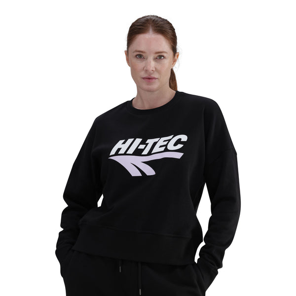 house on the hill トレーナー 110 Sweatshirt T015221_JETBLACK_9-