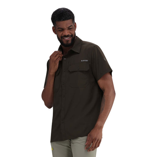 Mens Bush Short Sleeve Shirt