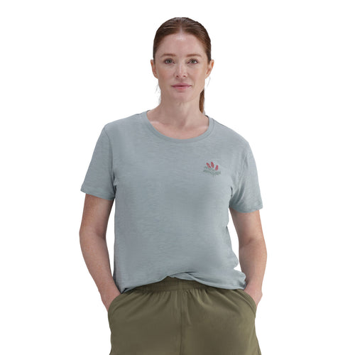 Ladies Aloe Textured Tee