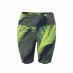 Biker-Shorts-green-palm-print-1