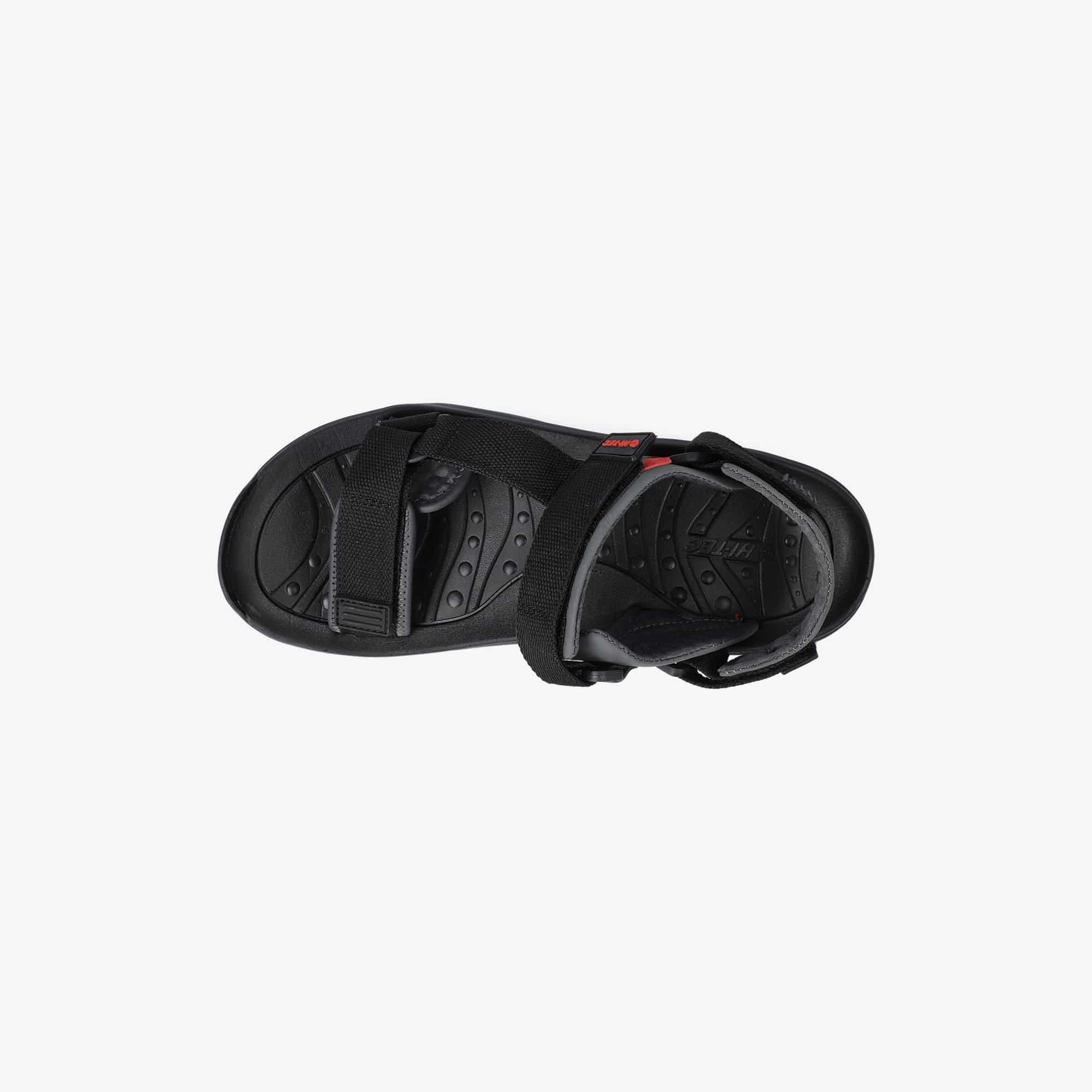 Hi-Tec Mens ULA Raft Shoes Sandals Black Sports Outdoors Breathable